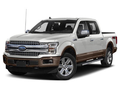 2020 Ford F-150 LARIAT 2WD SuperCrew 5.5' Box