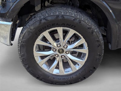 2016 Ford F-150 2WD SuperCrew 5-1/2 Ft Box Lariat