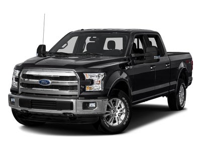 2016 Ford F-150 2WD SuperCrew 5-1/2 Ft Box Lariat
