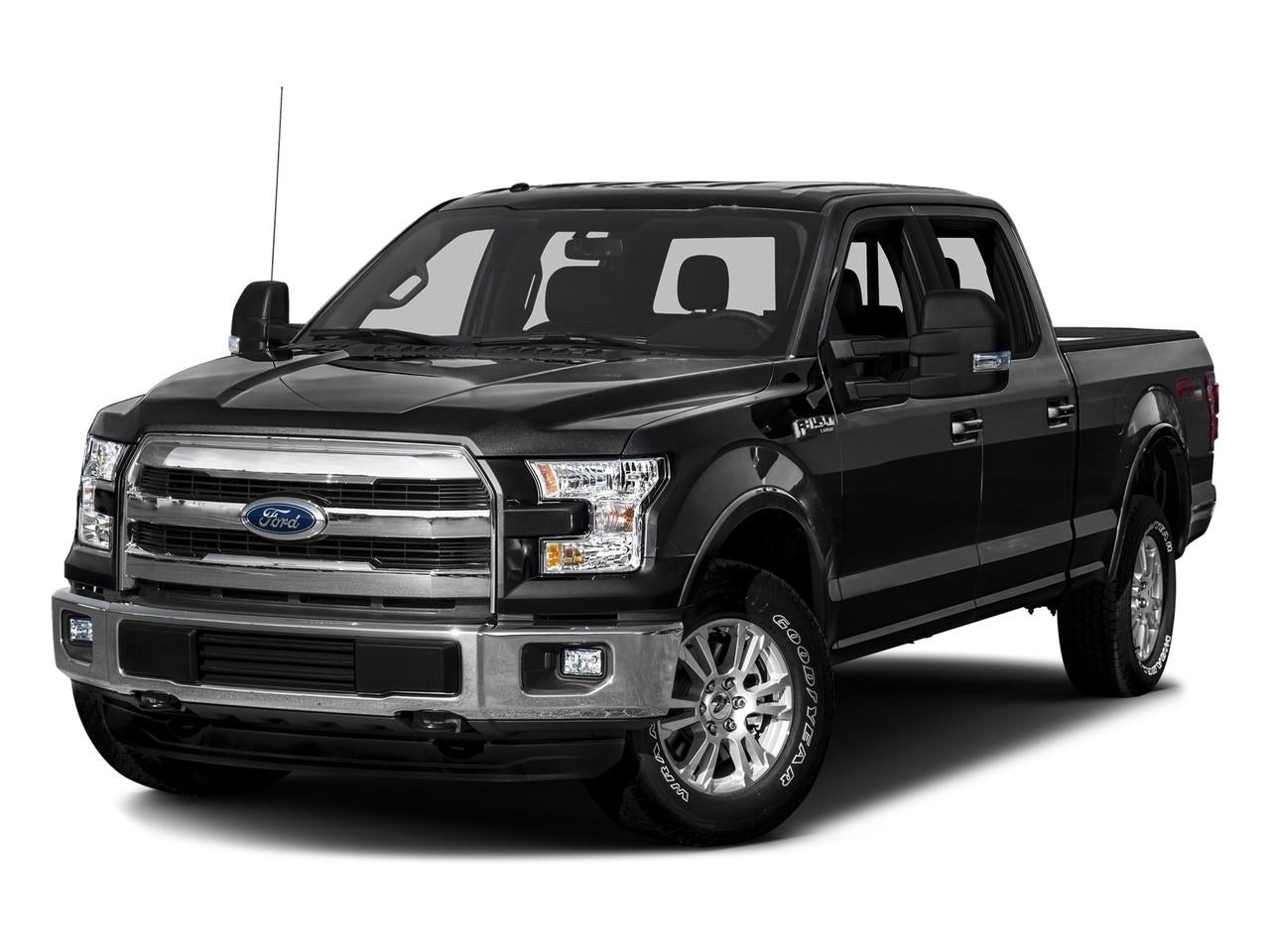 2016 Ford F-150 2WD SuperCrew 5-1/2 Ft Box Lariat