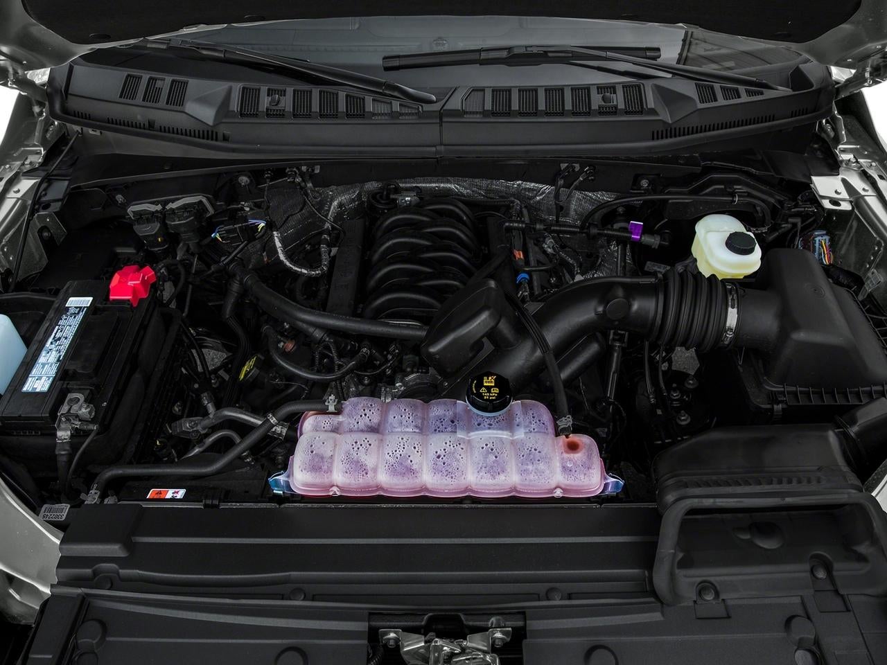 2016 Ford F-150 2WD SuperCrew 5-1/2 Ft Box Lariat