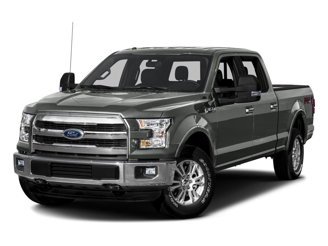 2016 Ford F-150 2WD SuperCrew 5-1/2 Ft Box Lariat