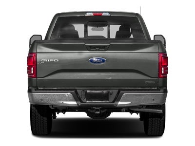2016 Ford F-150 2WD SuperCrew 5-1/2 Ft Box Lariat