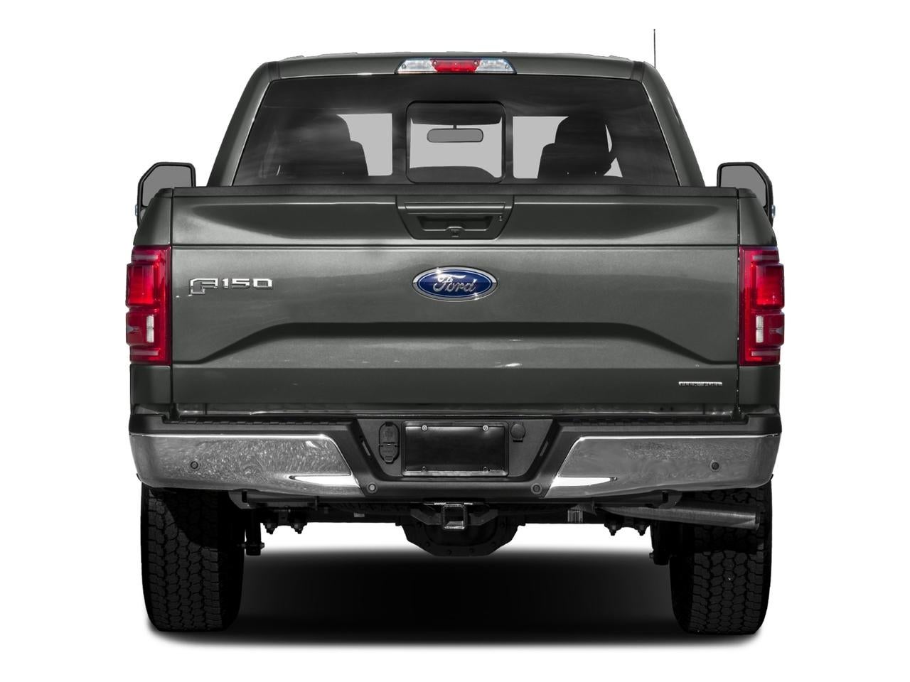 2016 Ford F-150 2WD SuperCrew 5-1/2 Ft Box Lariat