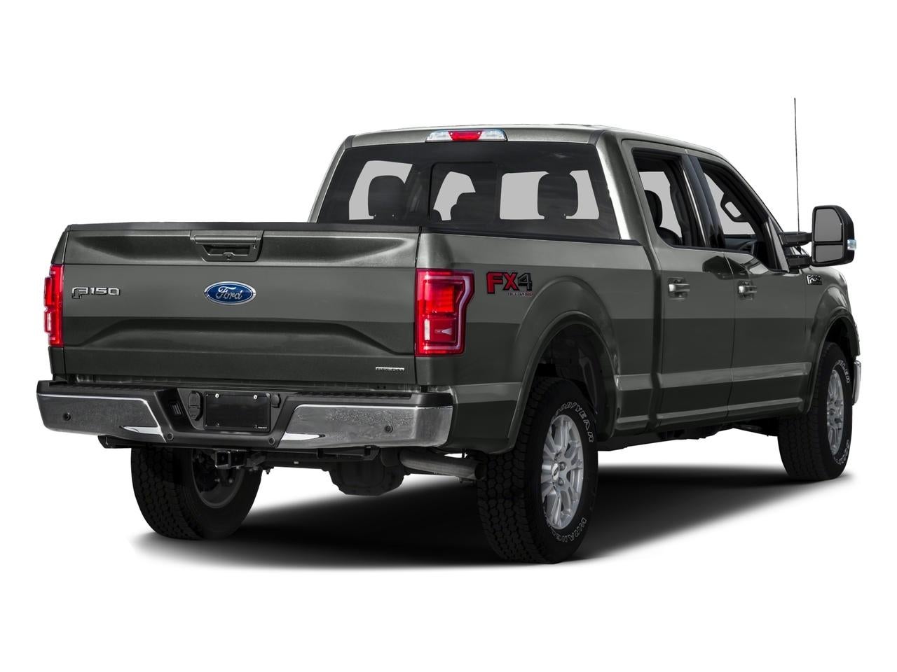 2016 Ford F-150 2WD SuperCrew 5-1/2 Ft Box Lariat
