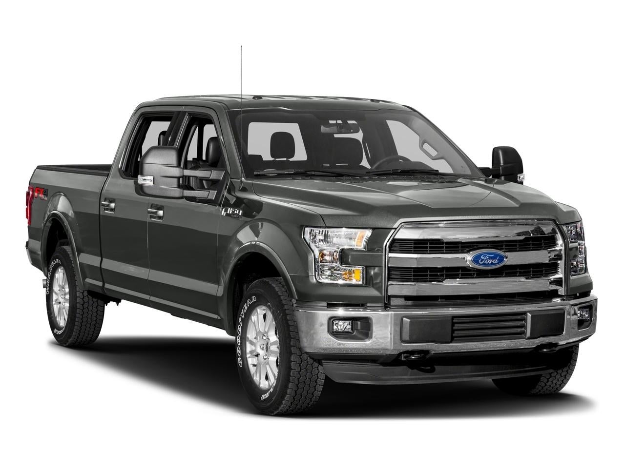 2016 Ford F-150 2WD SuperCrew 5-1/2 Ft Box Lariat