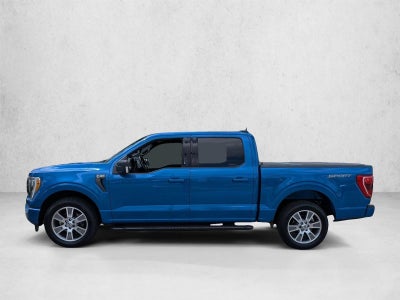 2021 Ford F-150 XLT 2WD SuperCrew 5.5' Box