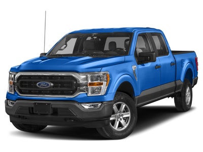 2021 Ford F-150 XLT 2WD SuperCrew 5.5' Box