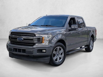 2018 Ford F-150 XLT 2WD SuperCrew 5.5' Box
