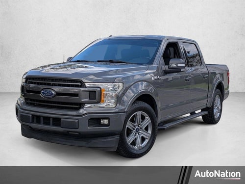 2018 Ford F-150 XLT 2WD SuperCrew 5.5' Box