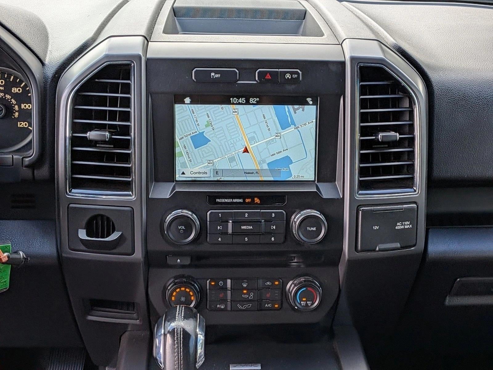 2018 Ford F-150 XLT 2WD SuperCrew 5.5' Box