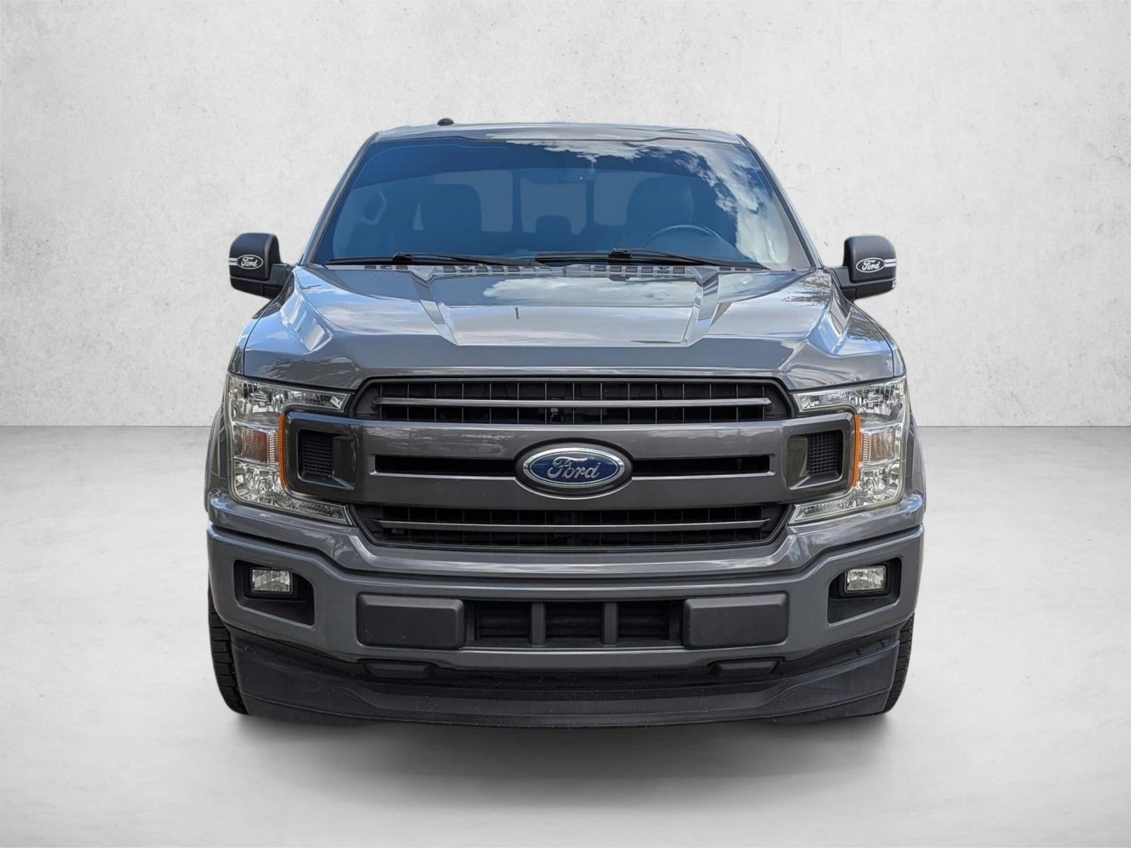 2018 Ford F-150 XLT 2WD SuperCrew 5.5' Box