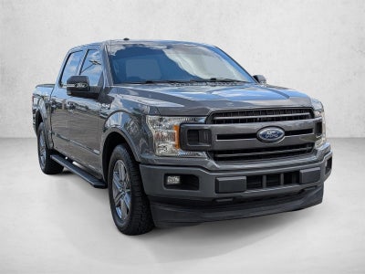 2018 Ford F-150 XLT 2WD SuperCrew 5.5' Box