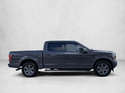 2018 Ford F-150 XLT 2WD SuperCrew 5.5' Box