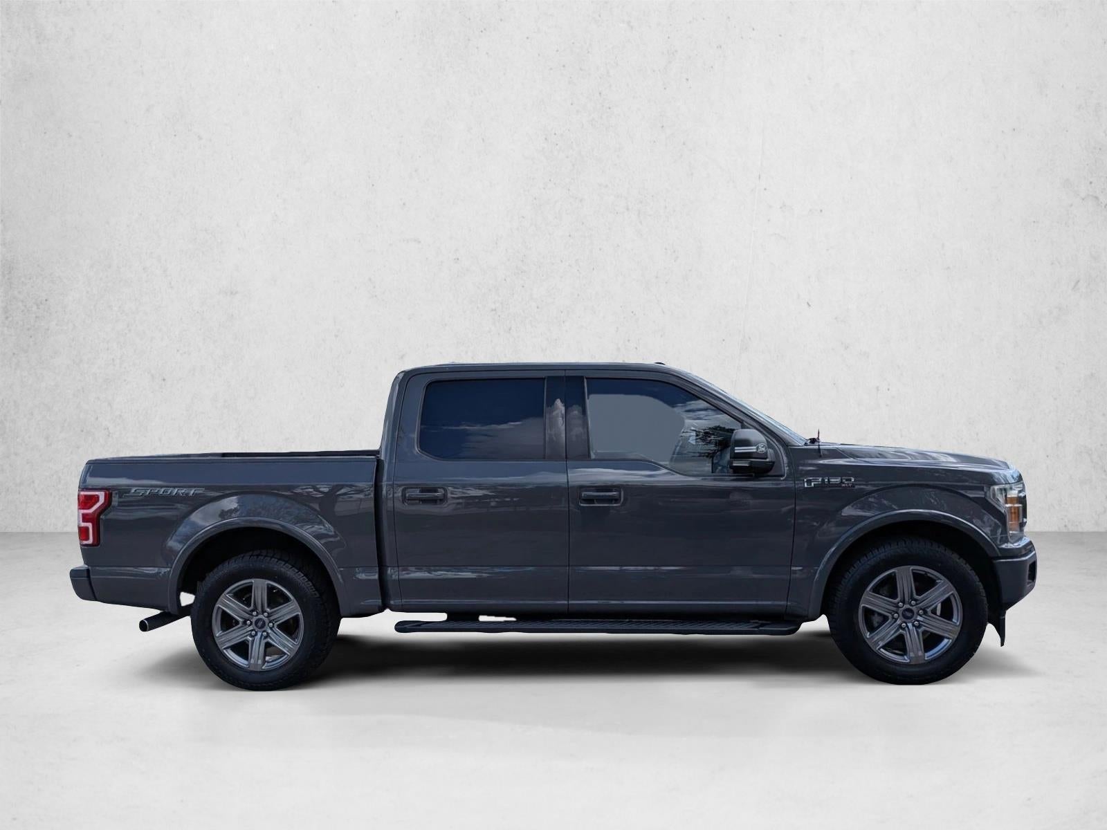 2018 Ford F-150 XLT 2WD SuperCrew 5.5' Box