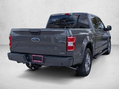 2018 Ford F-150 XLT 2WD SuperCrew 5.5' Box
