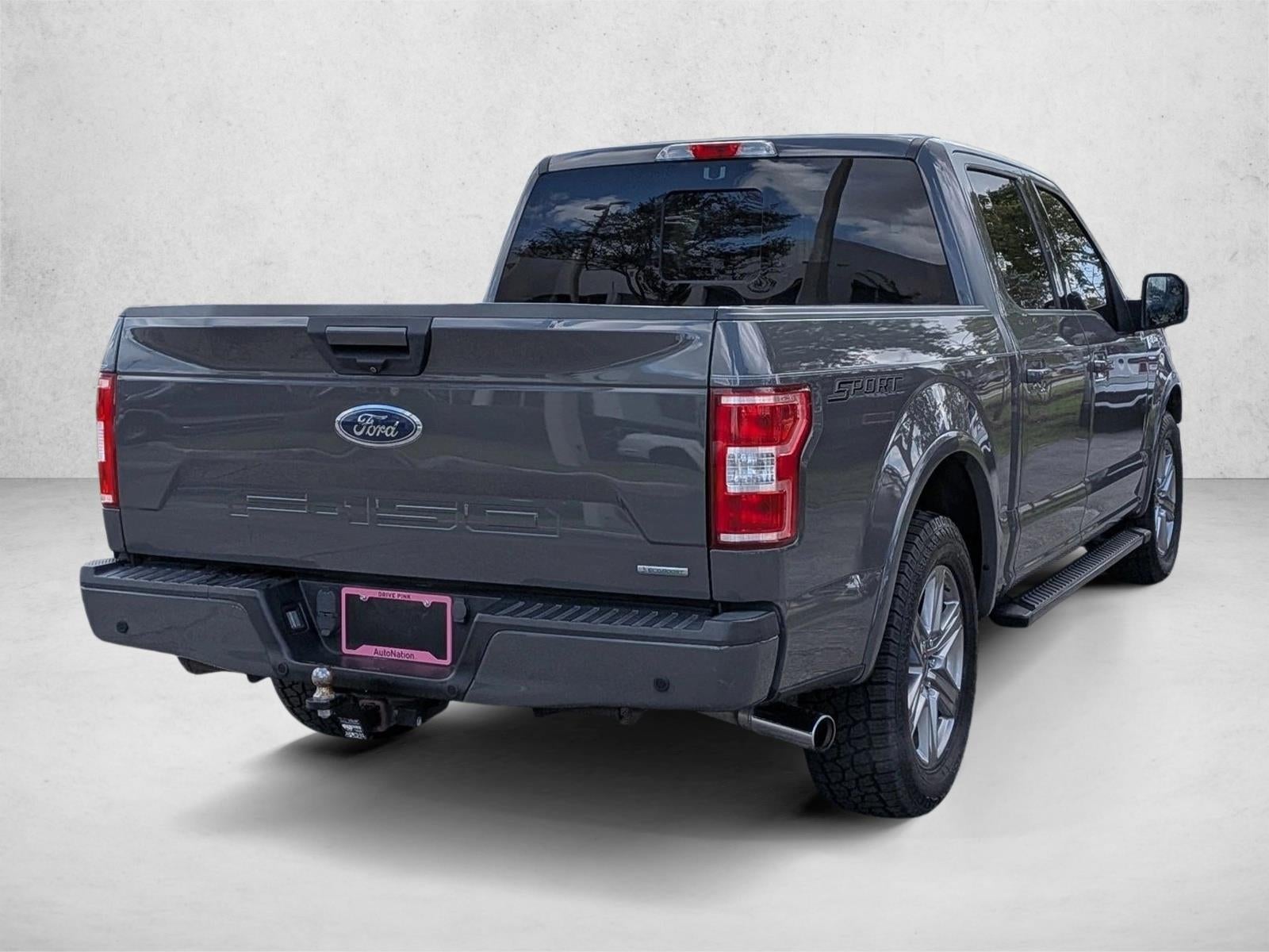 2018 Ford F-150 XLT 2WD SuperCrew 5.5' Box