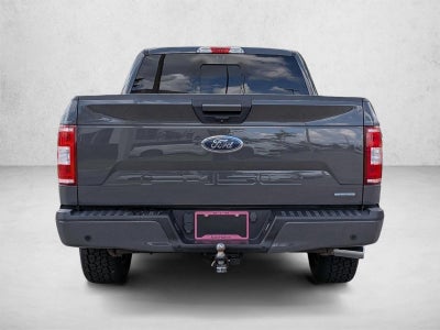 2018 Ford F-150 XLT 2WD SuperCrew 5.5' Box