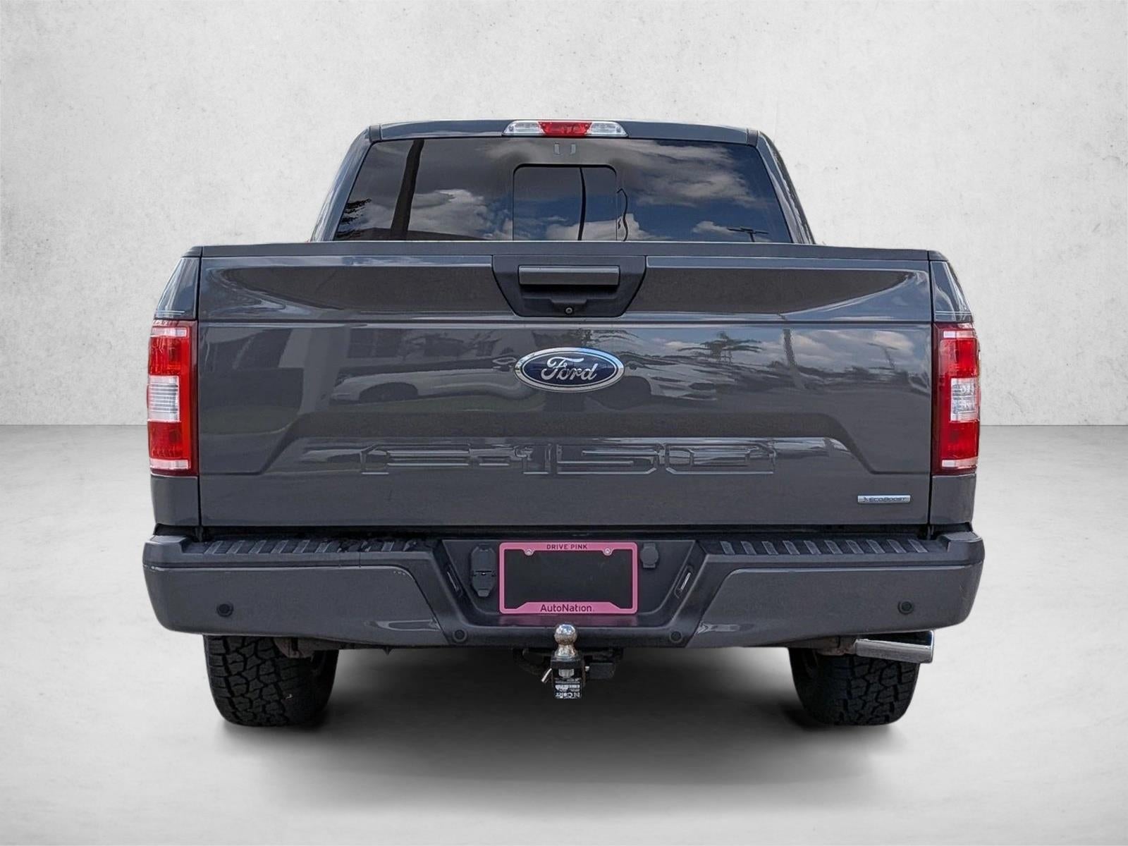 2018 Ford F-150 XLT 2WD SuperCrew 5.5' Box