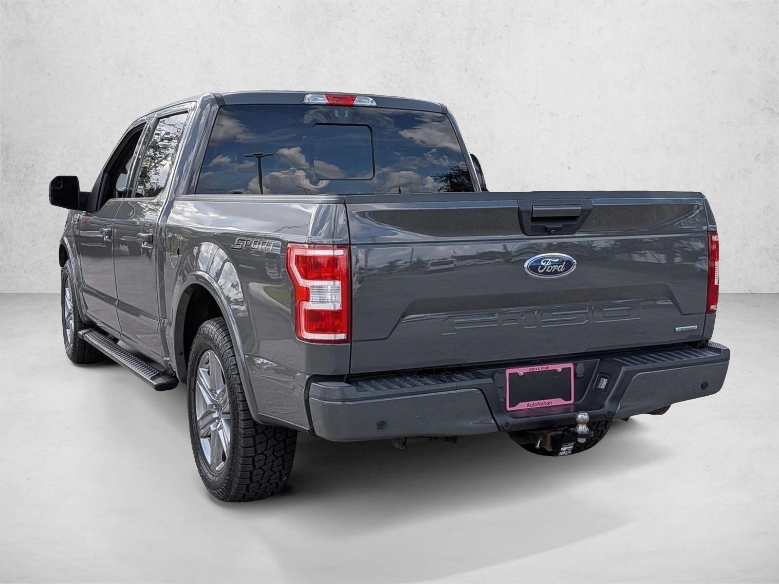 2018 Ford F-150 XLT 2WD SuperCrew 5.5' Box