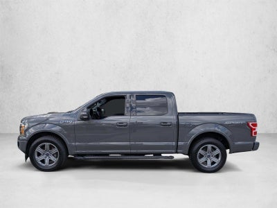 2018 Ford F-150 XLT 2WD SuperCrew 5.5' Box
