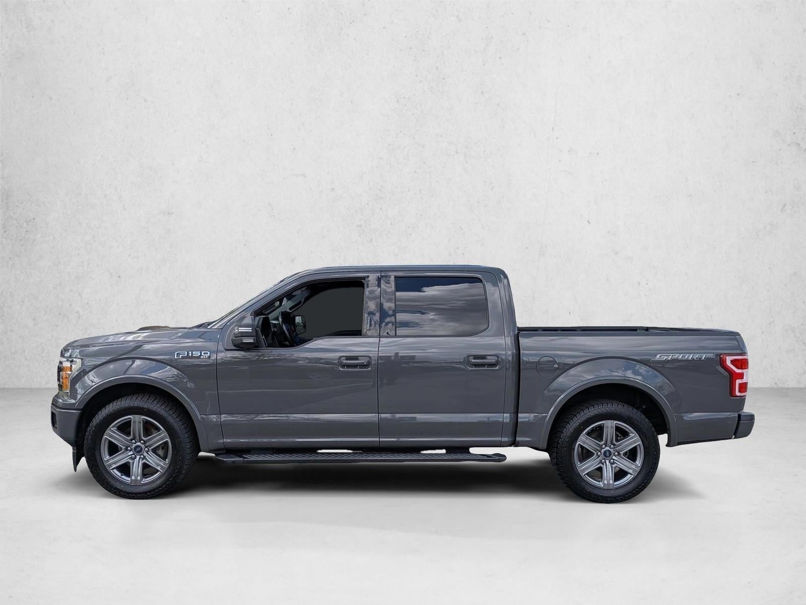 2018 Ford F-150 XLT 2WD SuperCrew 5.5' Box