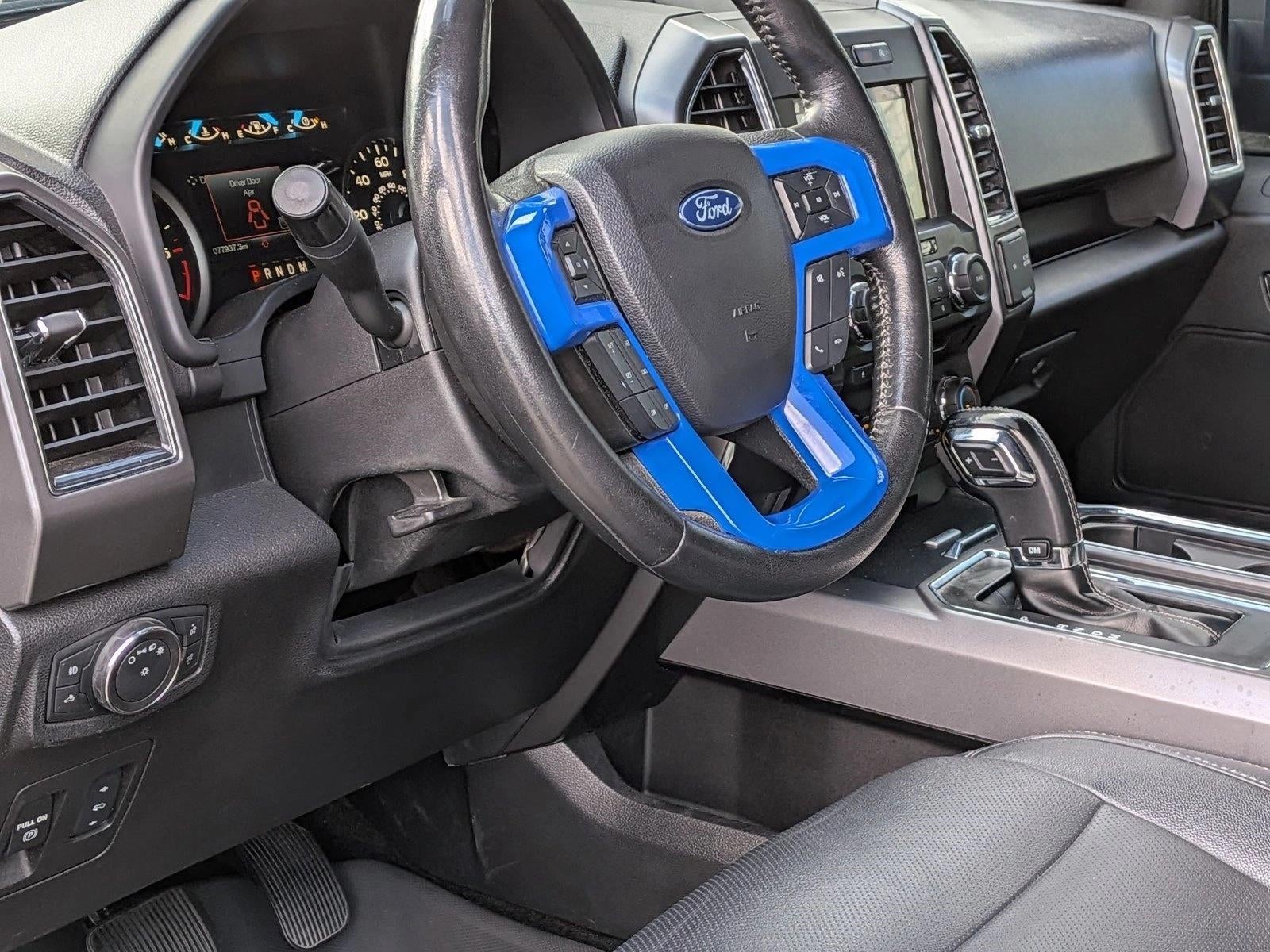 2018 Ford F-150 XLT 2WD SuperCrew 5.5' Box