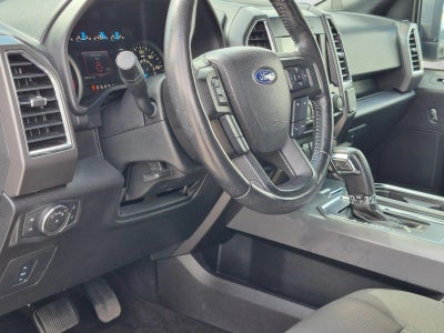 2017 Ford F-150 XLT 4WD SuperCrew 5.5' Box