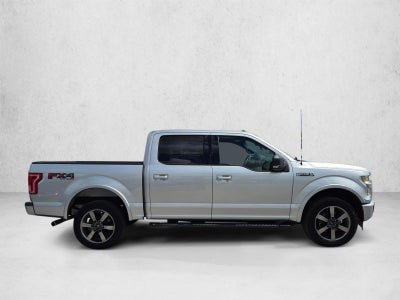 2017 Ford F-150 XLT 4WD SuperCrew 5.5' Box