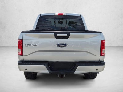 2017 Ford F-150 XLT 4WD SuperCrew 5.5' Box