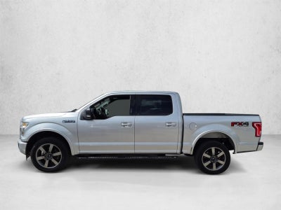 2017 Ford F-150 XLT 4WD SuperCrew 5.5' Box