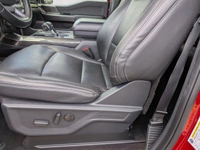 2022 Ford F-150 XLT 4WD SuperCrew 5.5' Box