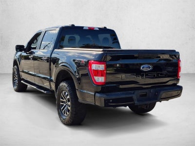 2021 Ford F-150 XL 4WD SuperCrew 5.5' Box