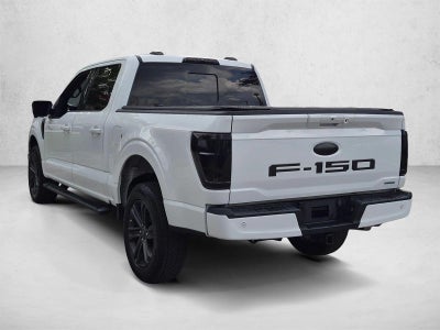 2022 Ford F-150 XLT 4WD SuperCrew 5.5' Box