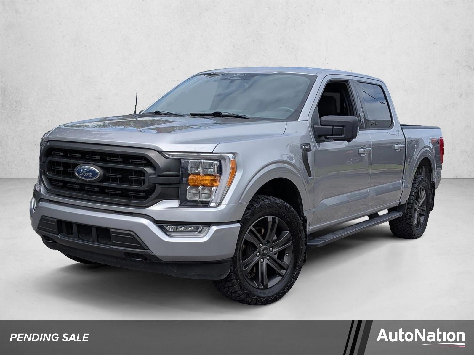 2022 Ford F-150 XLT 4WD SuperCrew 5.5' Box