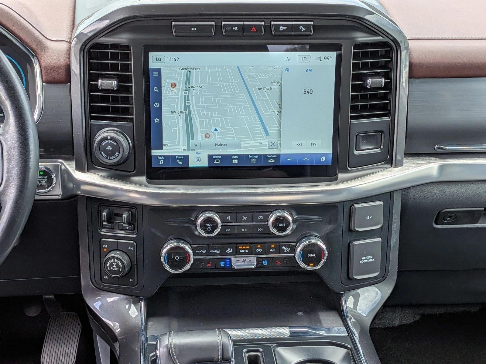 2023 Ford F-150 LARIAT 4WD SuperCrew 5.5' Box