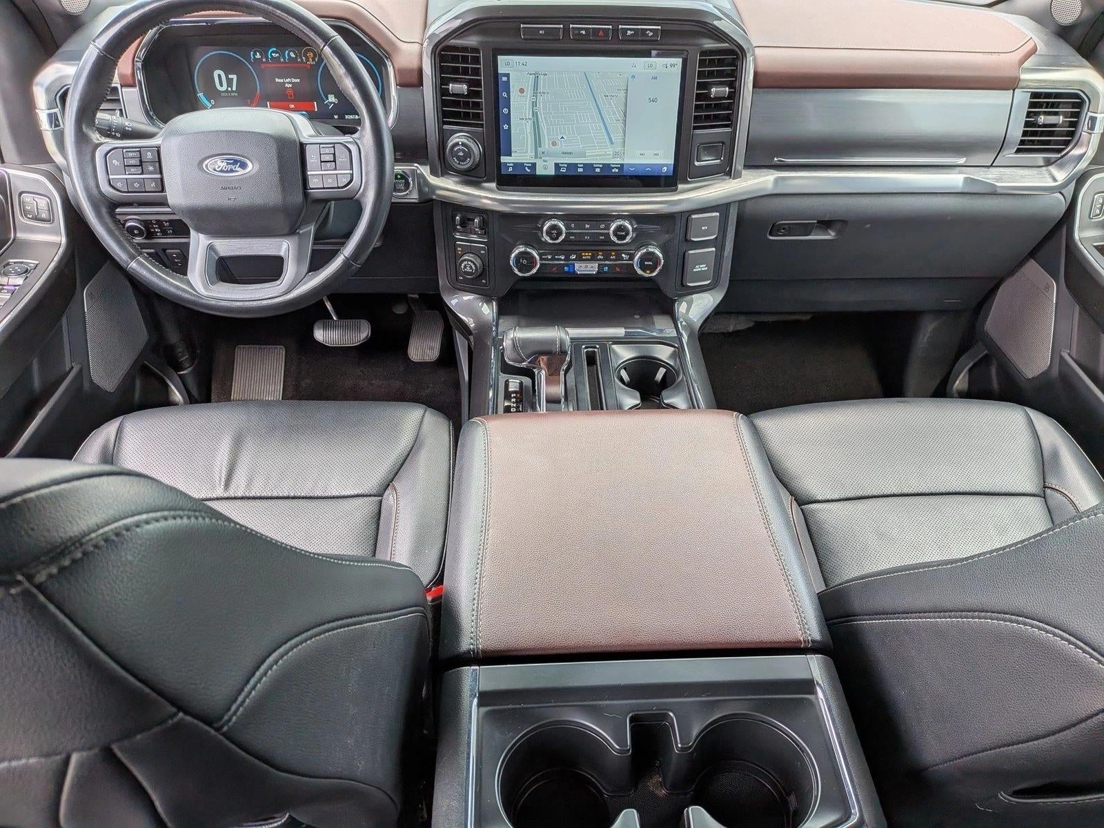 2023 Ford F-150 LARIAT 4WD SuperCrew 5.5' Box