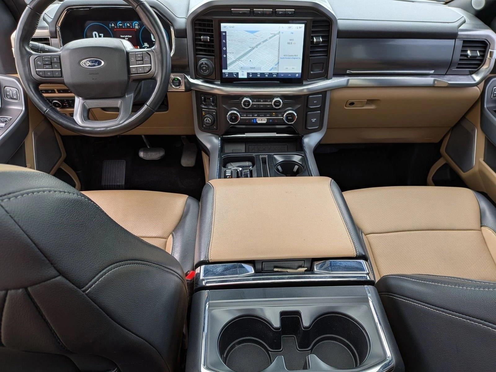 2023 Ford F-150 LARIAT 4WD SuperCrew 5.5' Box