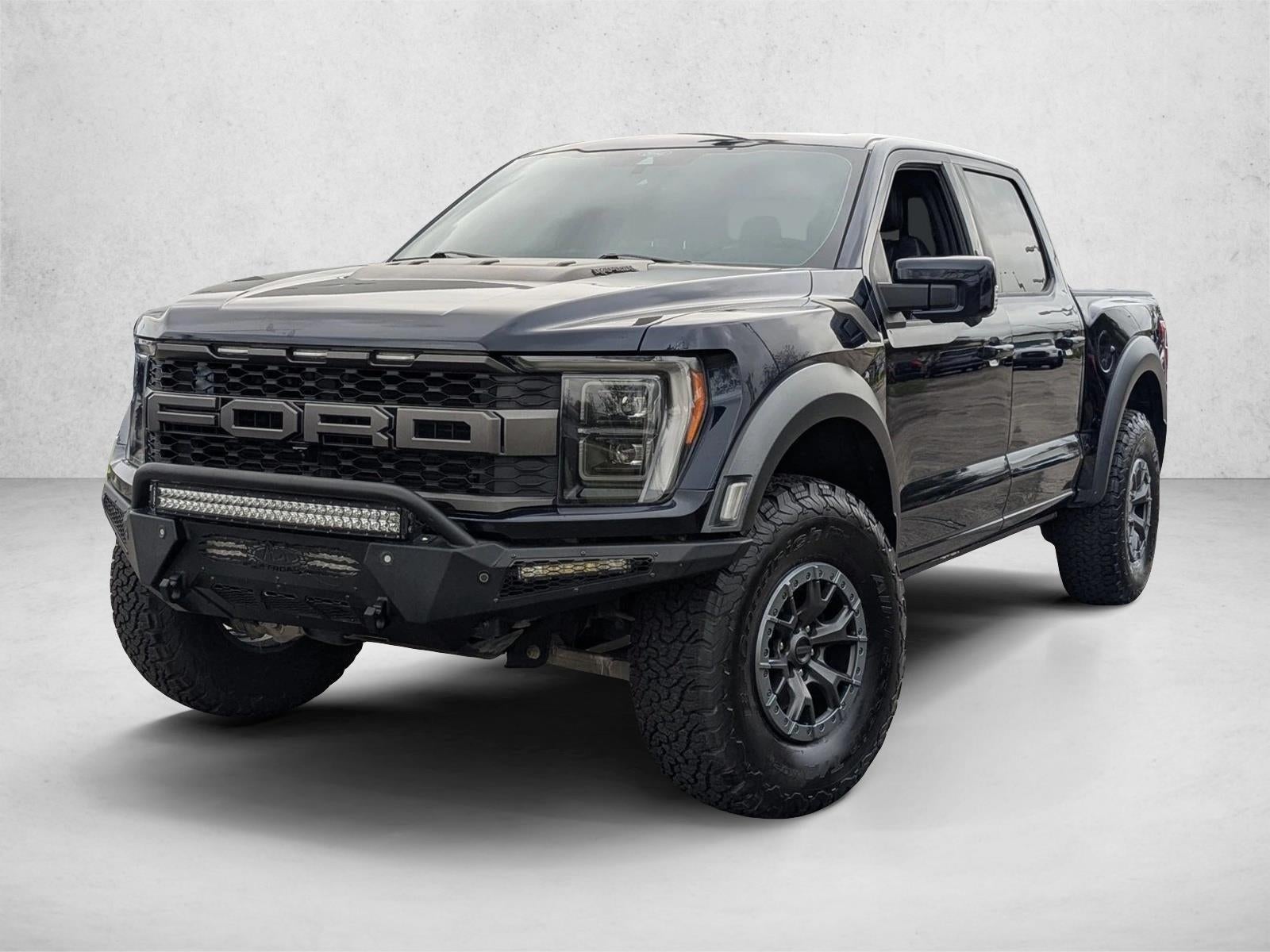 2022 Ford F-150 Raptor 4WD SuperCrew 5.5' Box