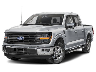 2024 Ford F-150 XLT 4WD SuperCrew 5.5' Box