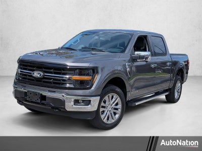 2024 Ford F-150 XLT 4WD SuperCrew 5.5' Box