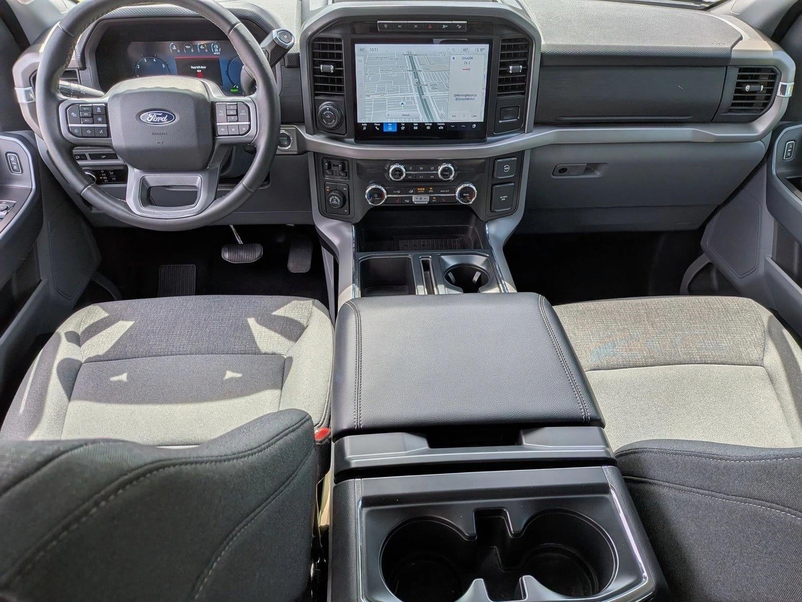 2024 Ford F-150 XLT 4WD SuperCrew 5.5' Box