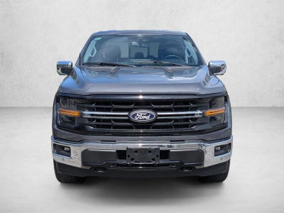 2024 Ford F-150 XLT 4WD SuperCrew 5.5' Box