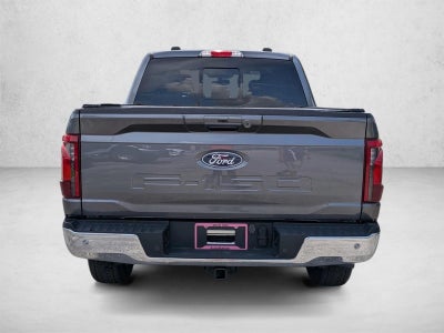 2024 Ford F-150 XLT 4WD SuperCrew 5.5' Box