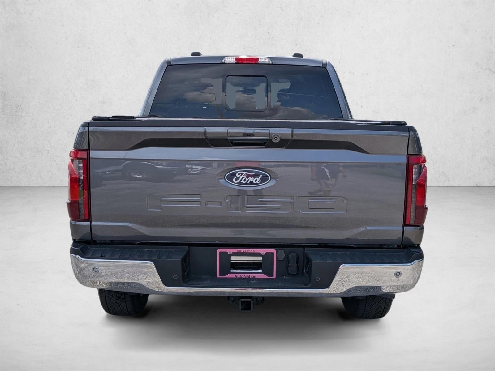 2024 Ford F-150 XLT 4WD SuperCrew 5.5' Box