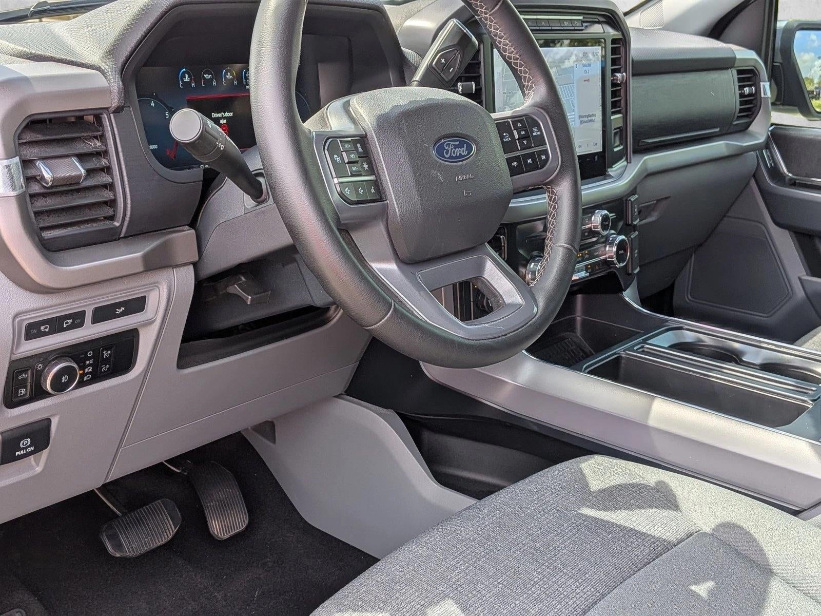 2024 Ford F-150 XLT 4WD SuperCrew 5.5' Box