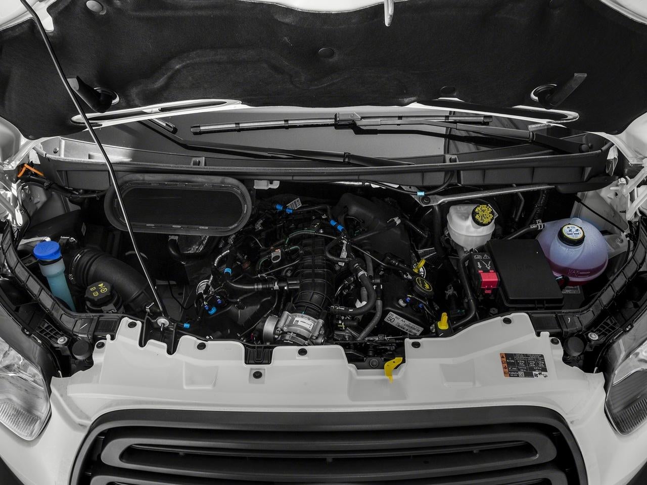 2018 Ford Transit Van T-250 148" EL Hi Rf 9000 GVWR Sliding RH Dr