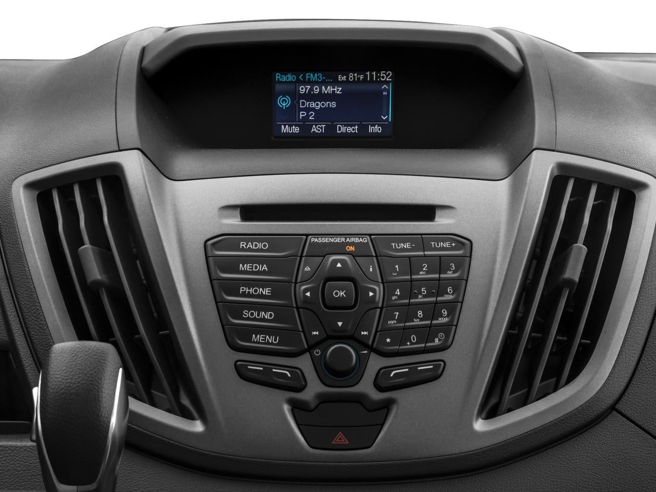 2018 Ford Transit Van T-250 148" EL Hi Rf 9000 GVWR Sliding RH Dr