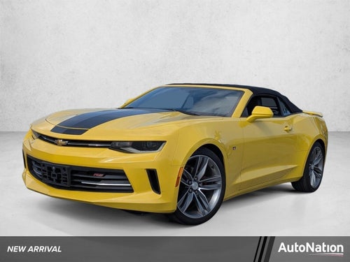 2017 Chevrolet Camaro 2dr Convertible 2LT