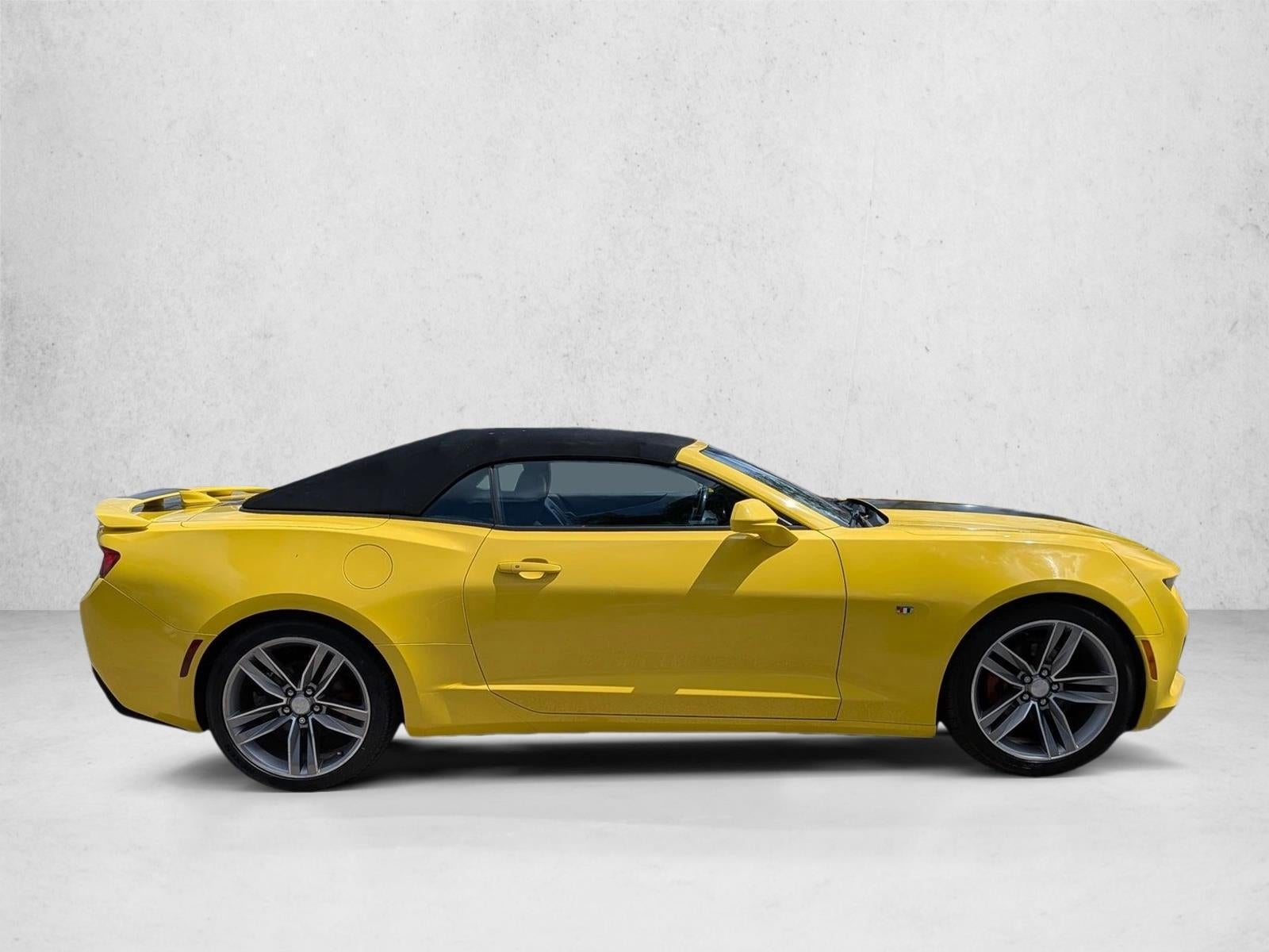 2017 Chevrolet Camaro 2dr Convertible 2LT